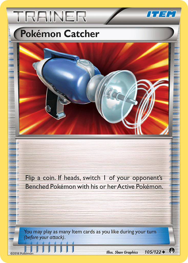 Pokémon Catcher, kortbilde fra pokemontcg.io