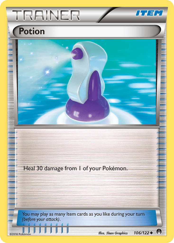 Potion, kortbilde fra pokemontcg.io