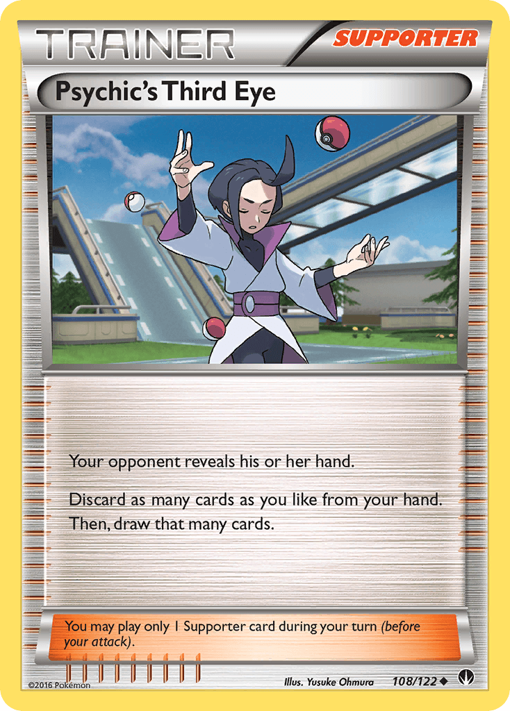 Psychic's Third Eye, kortbilde fra pokemontcg.io