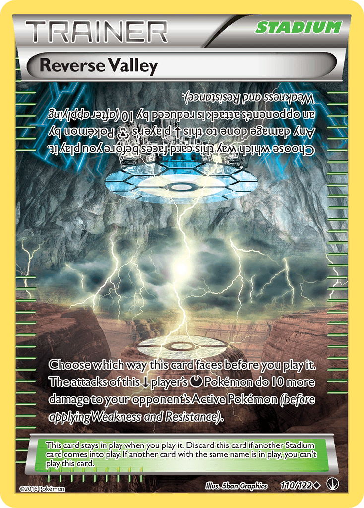 Reverse Valley, kortbilde fra pokemontcg.io