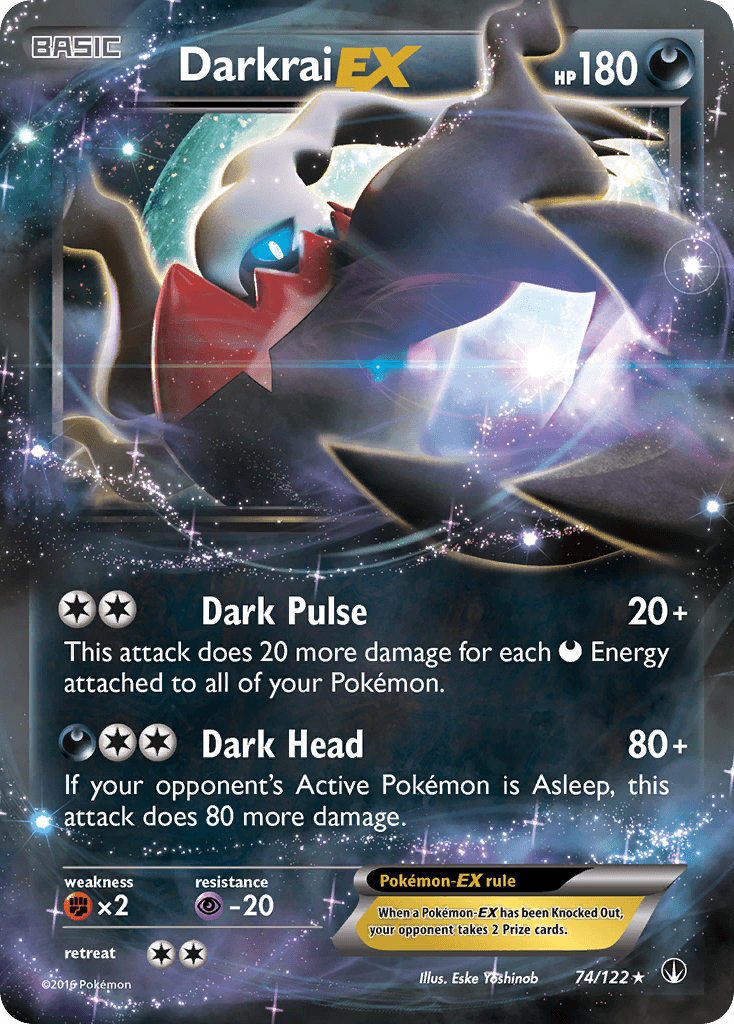 Darkrai-EX, kortbilde fra pokemontcg.io