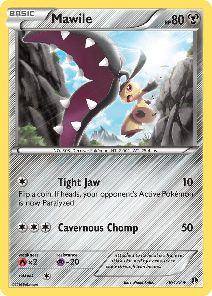 Mawile, kortbilde fra pokemontcg.io