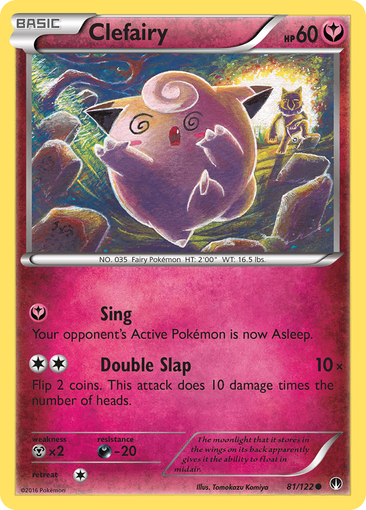 Clefairy, kortbilde fra pokemontcg.io