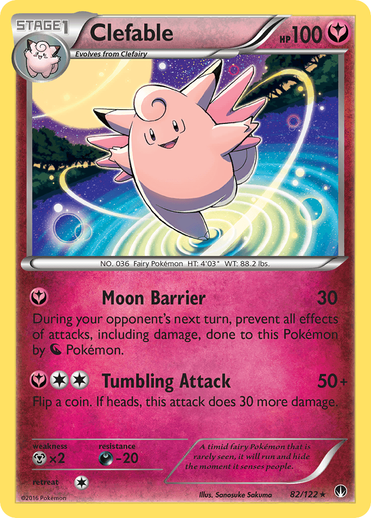 Clefable, kortbilde fra pokemontcg.io