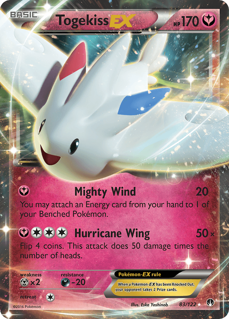 Togekiss-EX, kortbilde fra pokemontcg.io