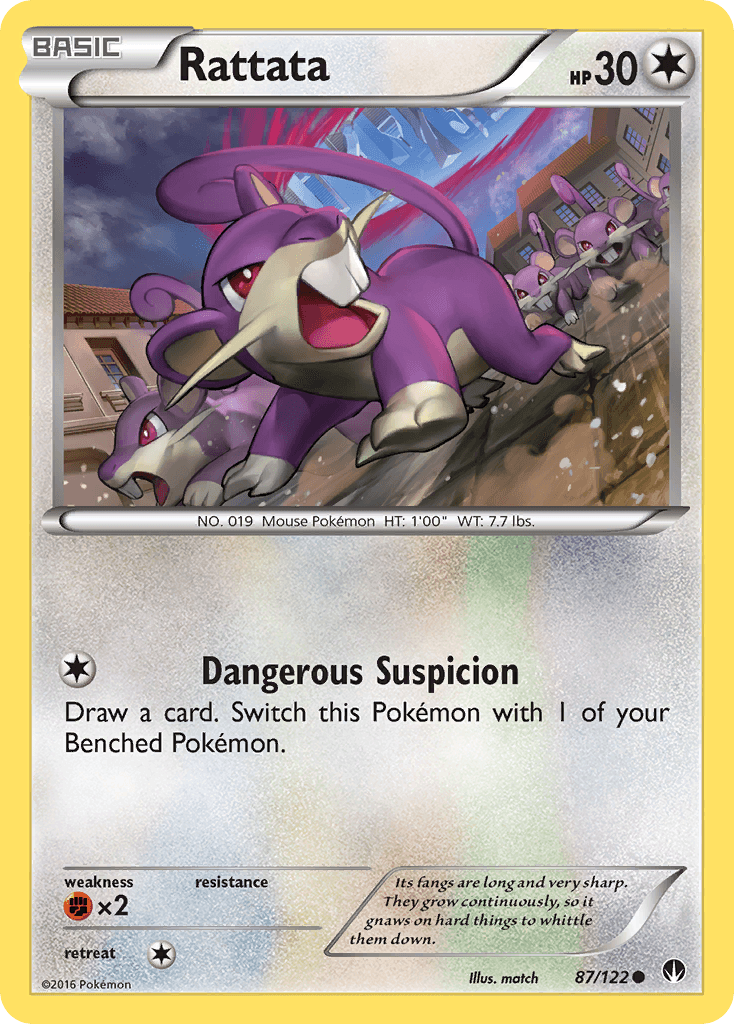 Rattata, kortbilde fra pokemontcg.io