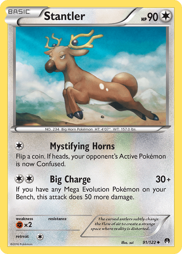 Stantler, kortbilde fra pokemontcg.io
