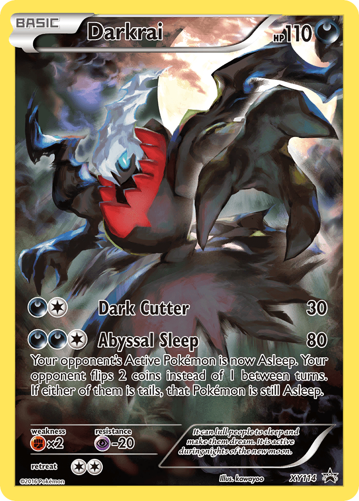 Darkrai, kortbilde fra pokemontcg.io