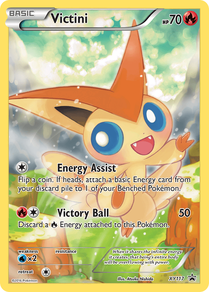 Victini, kortbilde fra pokemontcg.io