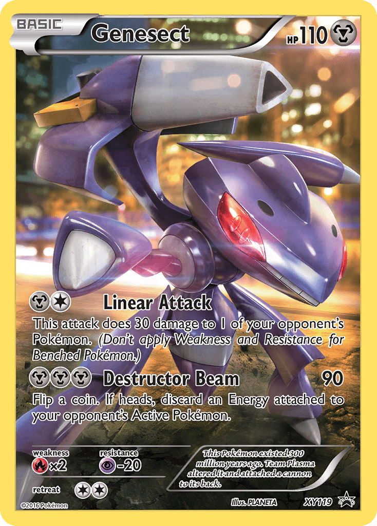 Genesect, kortbilde fra pokemontcg.io