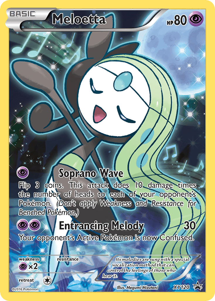 Meloetta, kortbilde fra pokemontcg.io