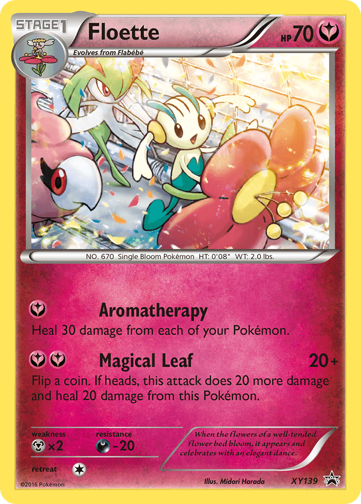 Floette, kortbilde fra pokemontcg.io