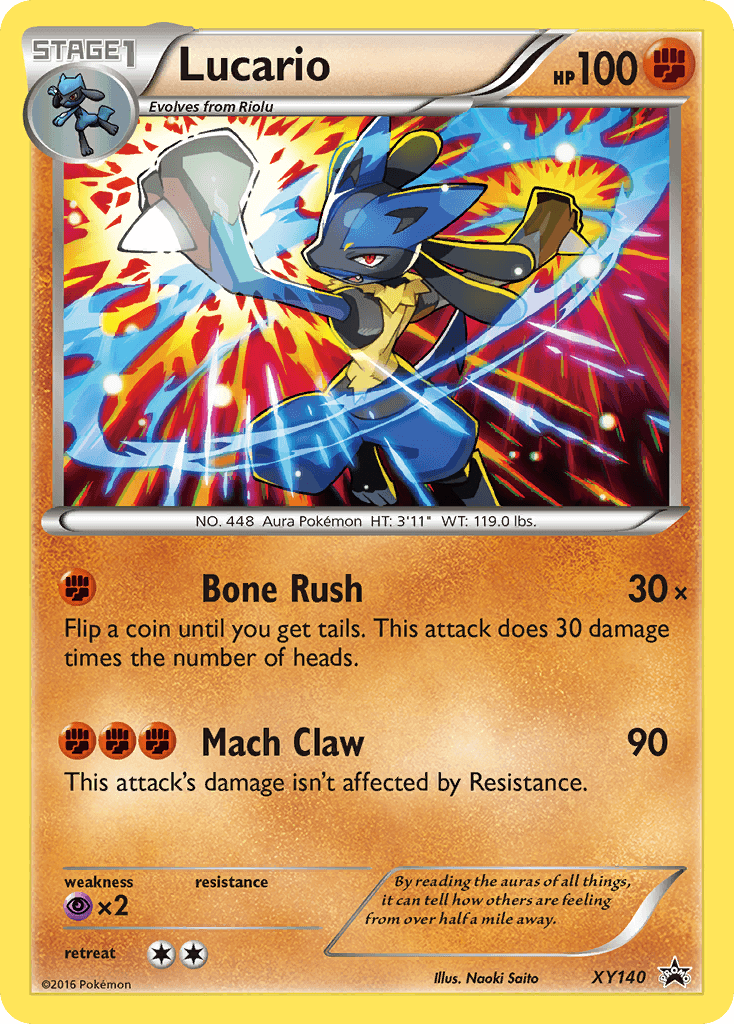Lucario, kortbilde fra pokemontcg.io