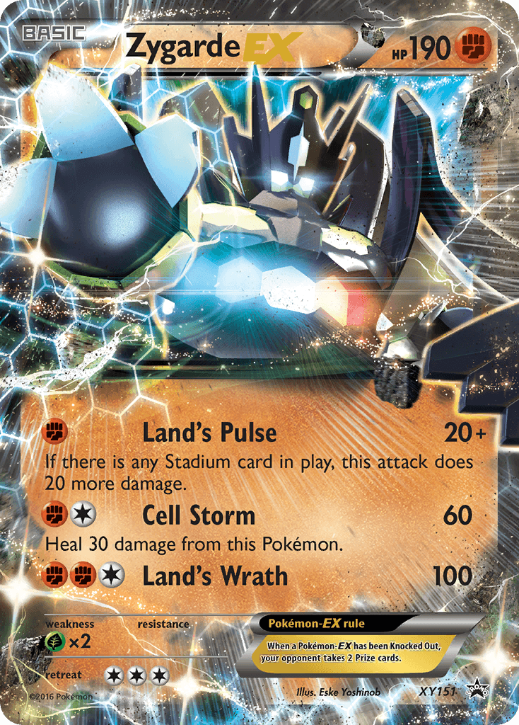 Zygarde-EX, kortbilde fra pokemontcg.io