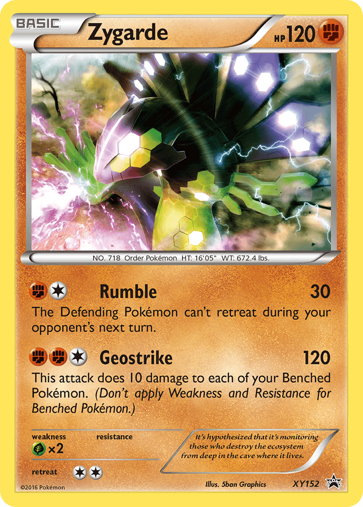 Zygarde, kortbilde fra pokemontcg.io