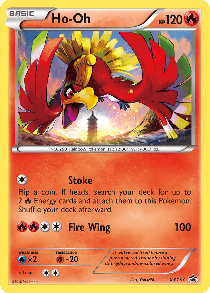 Ho-Oh, kortbilde fra pokemontcg.io