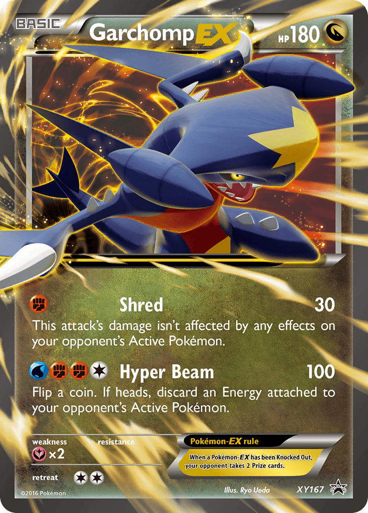 Garchomp-EX, kortbilde fra pokemontcg.io