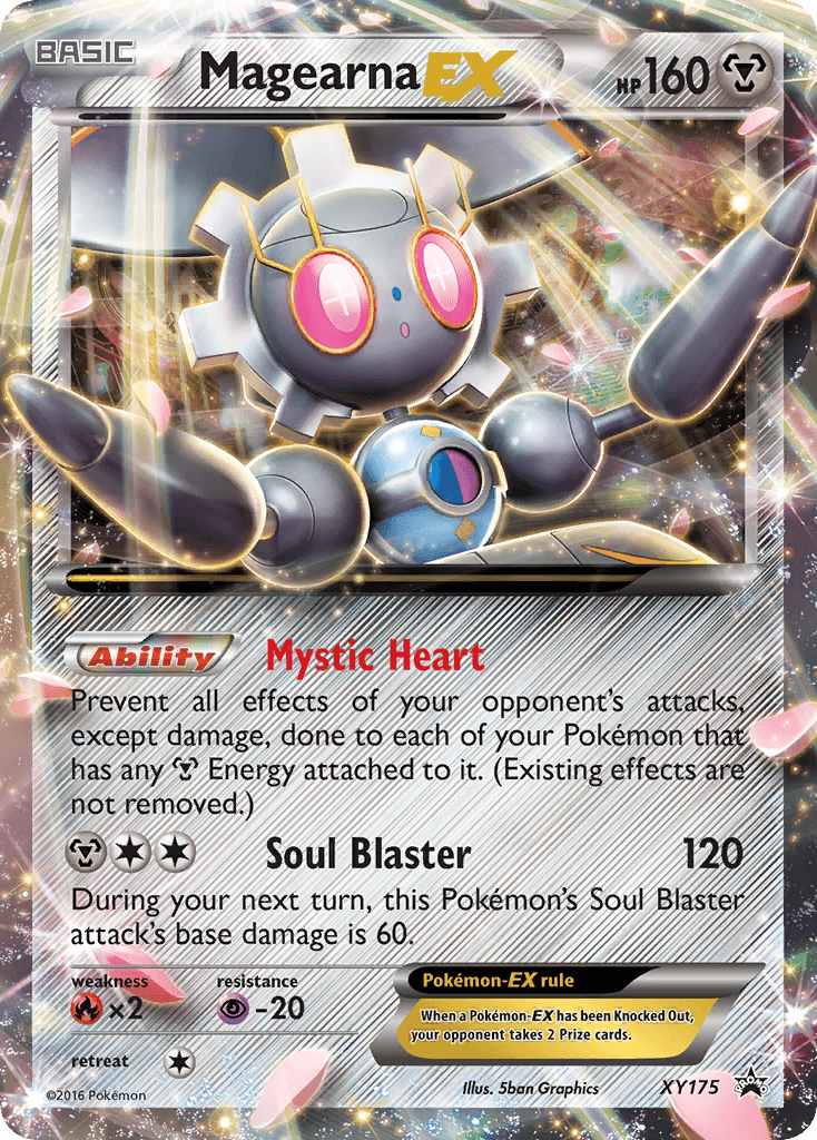 Magearna-EX, kortbilde fra pokemontcg.io
