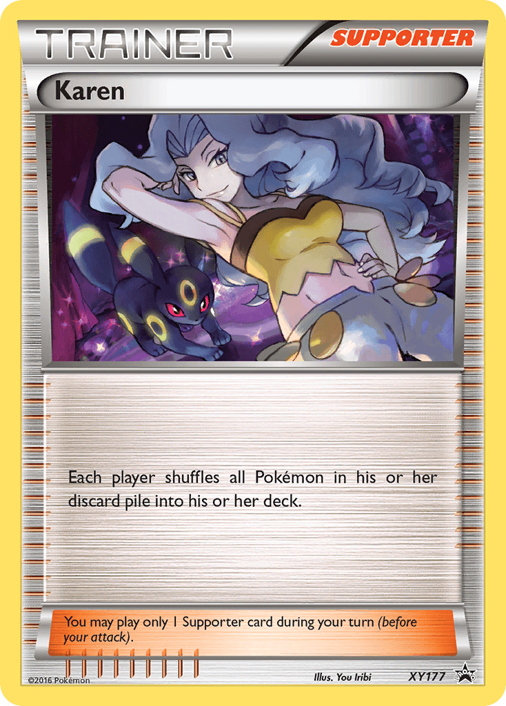 Karen, kortbilde fra pokemontcg.io