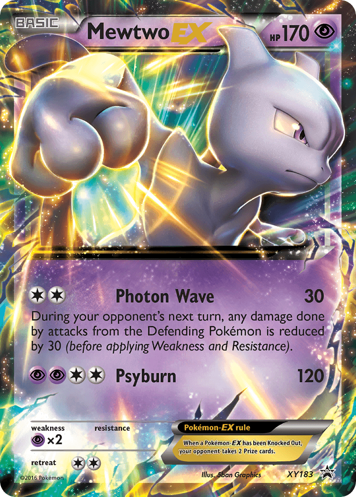 Mewtwo-EX, kortbilde fra pokemontcg.io
