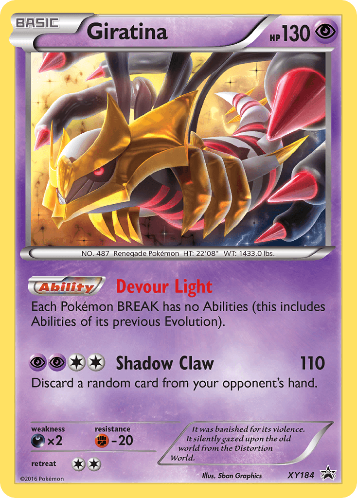 Giratina, kortbilde fra pokemontcg.io