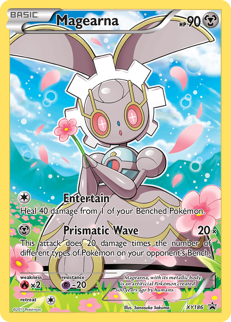 Magearna, kortbilde fra pokemontcg.io
