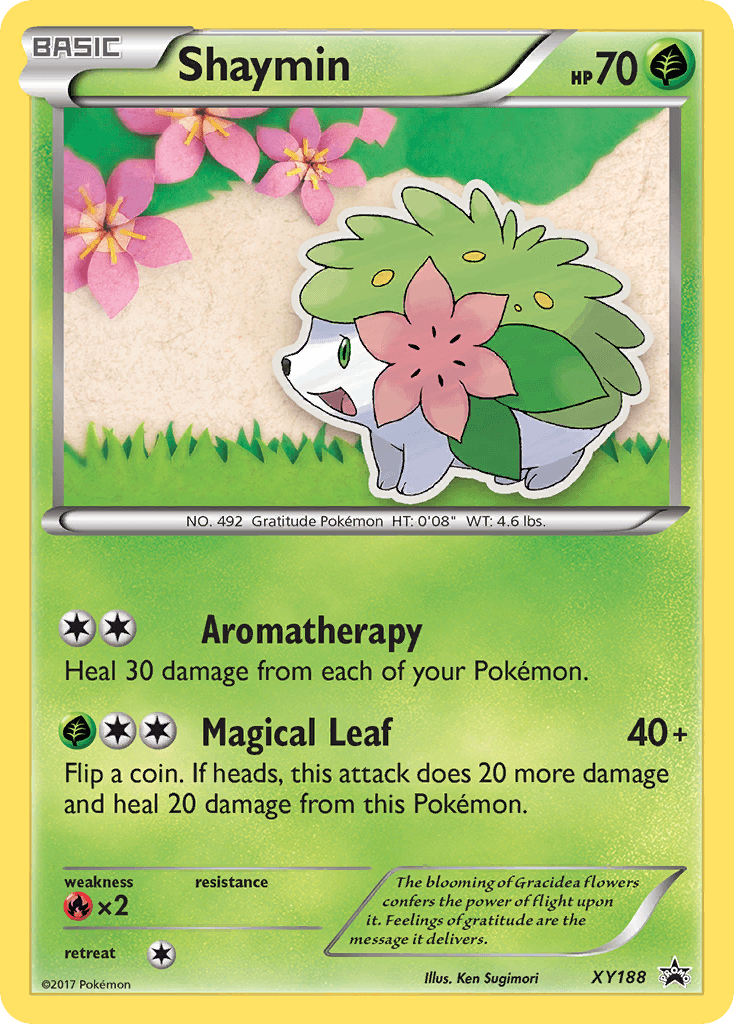 Shaymin, kortbilde fra pokemontcg.io