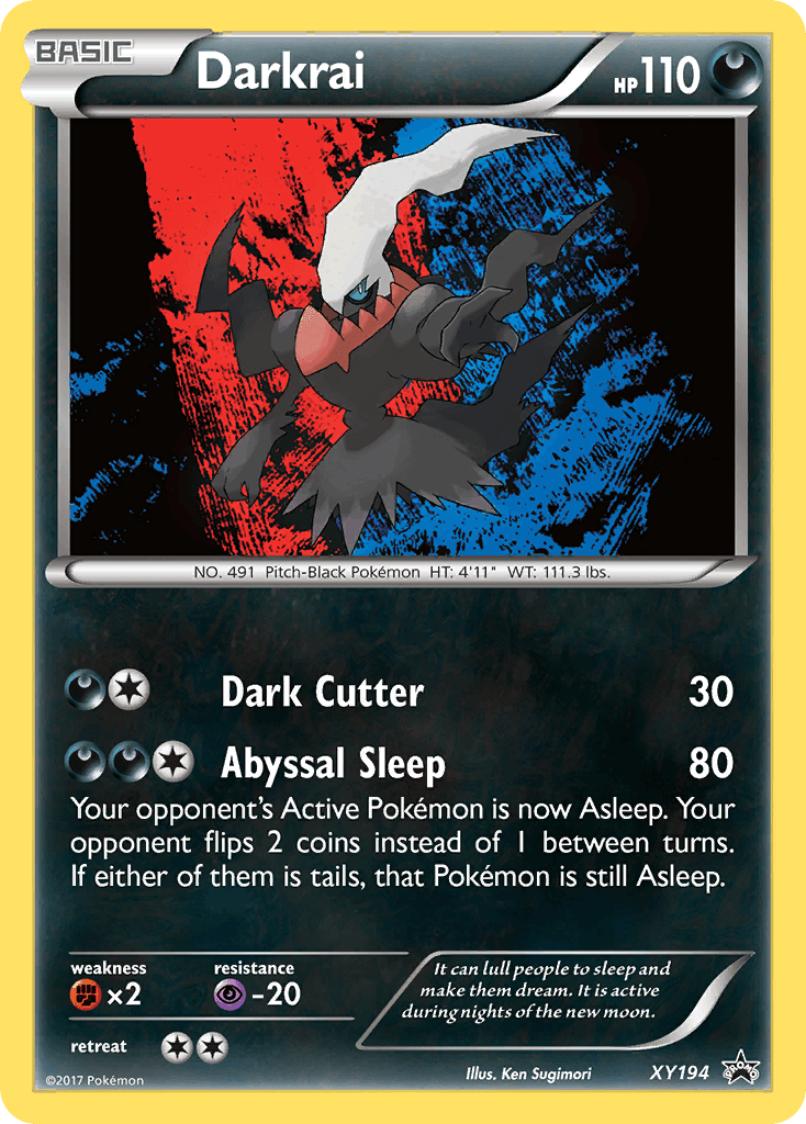 Darkrai, kortbilde fra pokemontcg.io