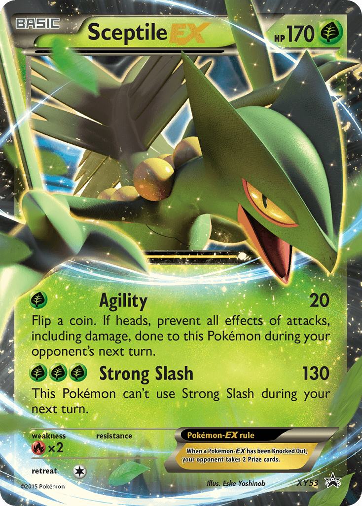 Sceptile-EX, kortbilde fra pokemontcg.io