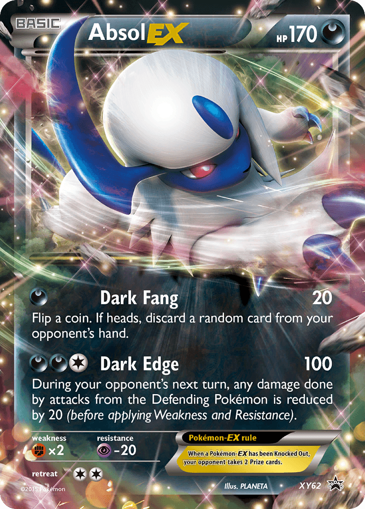 Absol-EX, kortbilde fra pokemontcg.io