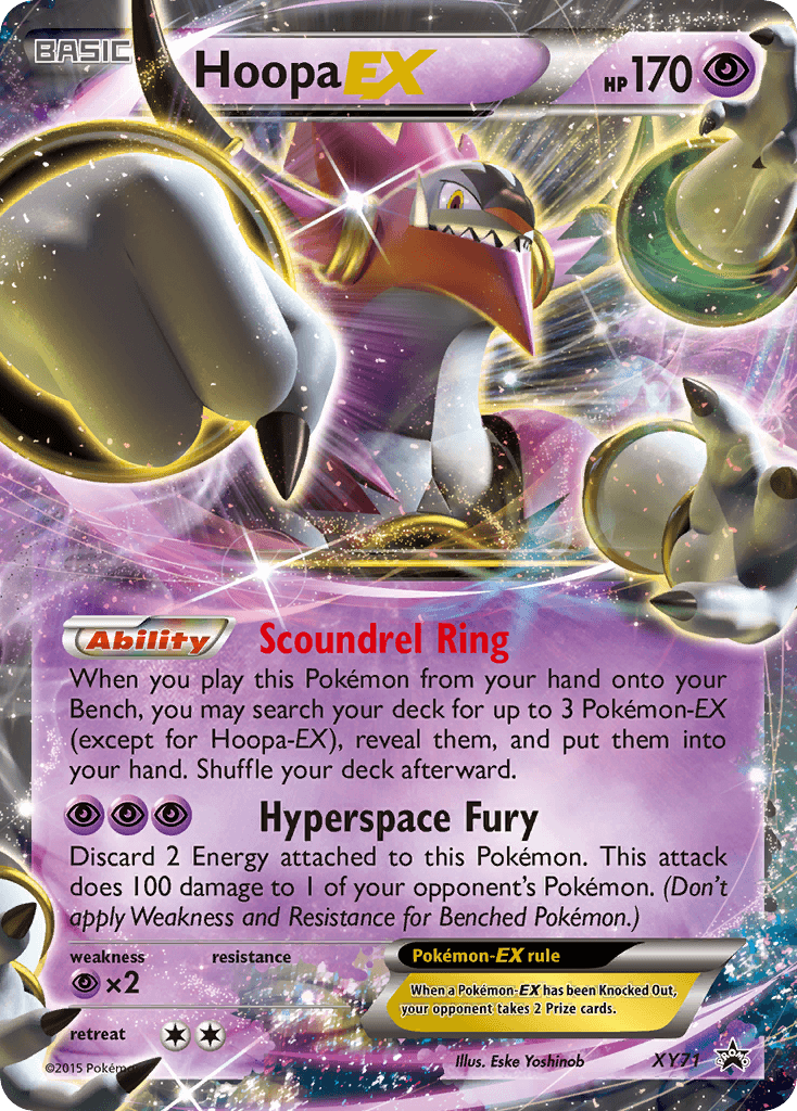 Hoopa-EX, kortbilde fra pokemontcg.io