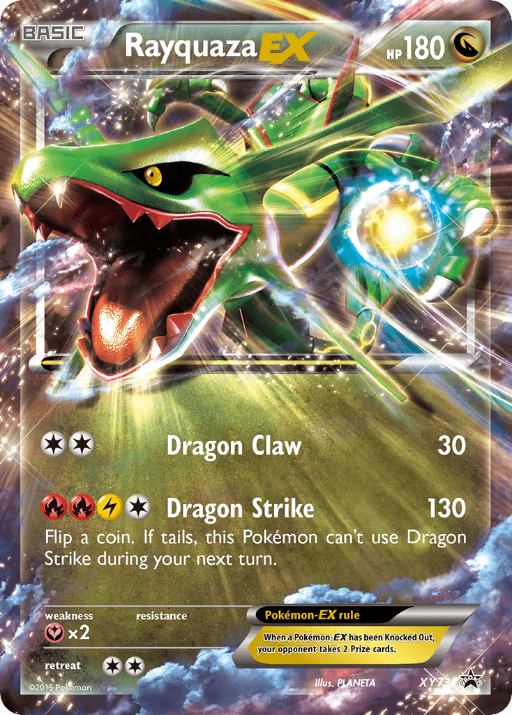 Rayquaza-EX, kortbilde fra pokemontcg.io