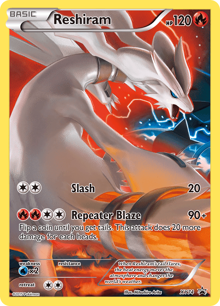 Reshiram, kortbilde fra pokemontcg.io