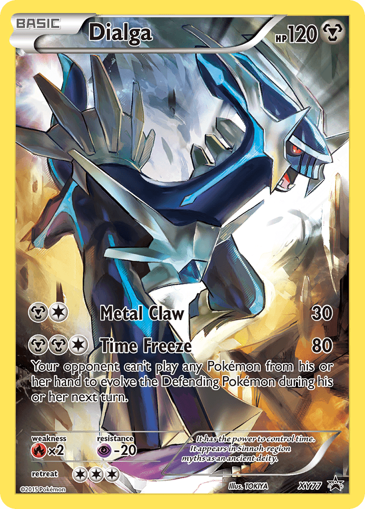 Dialga, kortbilde fra pokemontcg.io