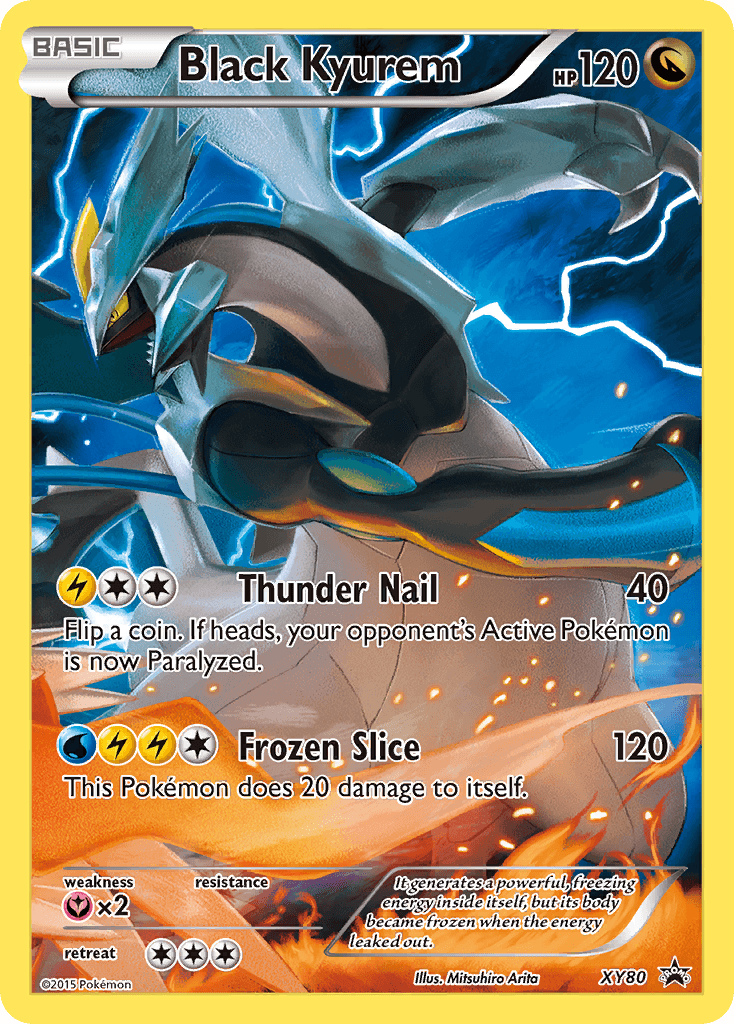 Black Kyurem, kortbilde fra pokemontcg.io