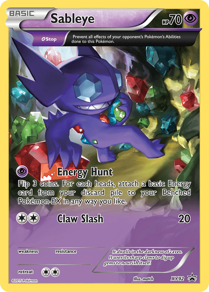 Sableye, kortbilde fra pokemontcg.io