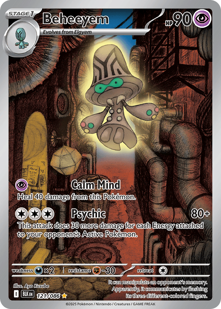 Beheeyem, kortbilde fra pokemontcg.io