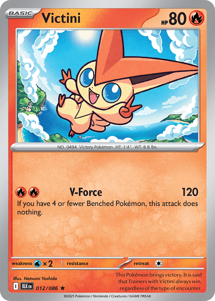 Victini, kortbilde fra pokemontcg.io