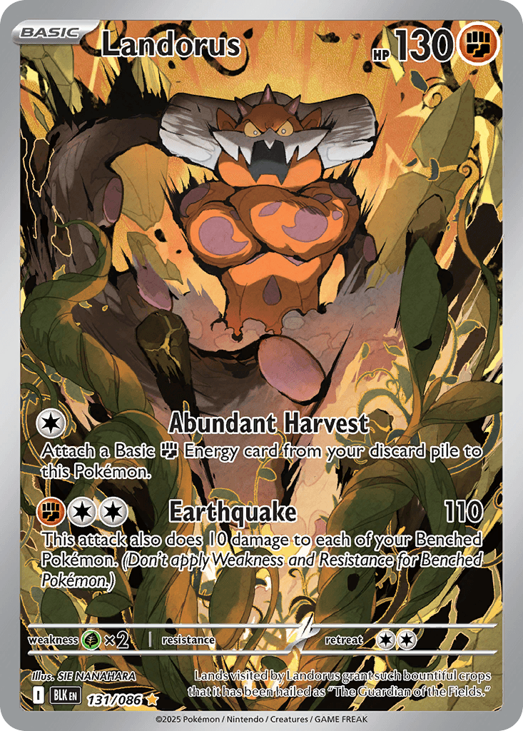 Landorus, kortbilde fra pokemontcg.io