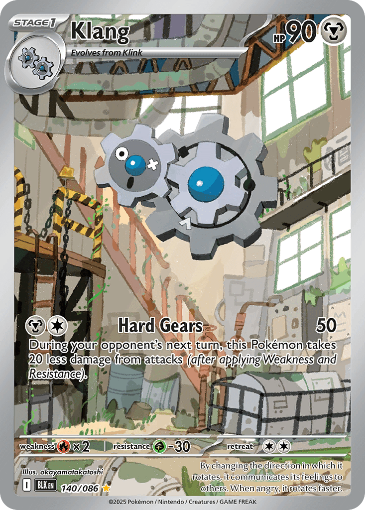 Klang, kortbilde fra pokemontcg.io