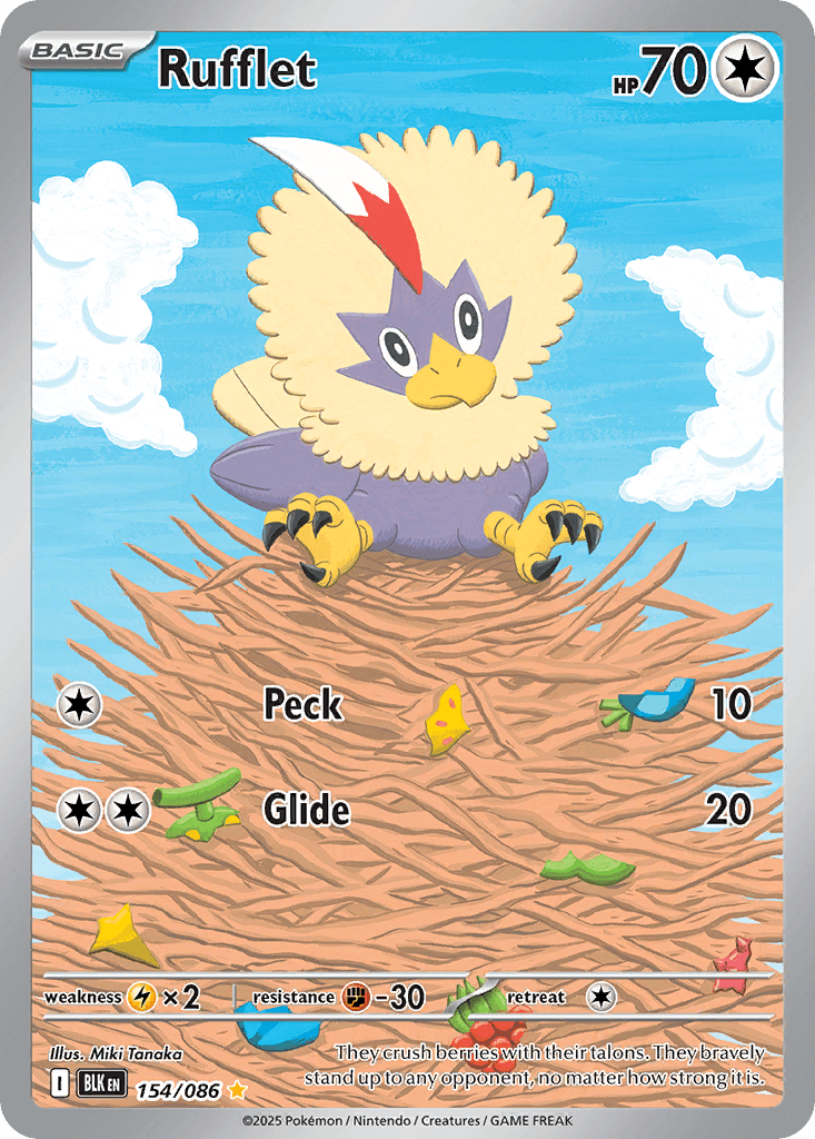 Rufflet, kortbilde fra pokemontcg.io