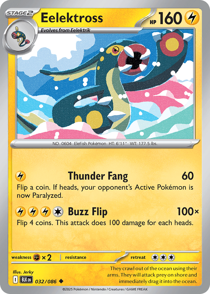 Eelektross, kortbilde fra pokemontcg.io