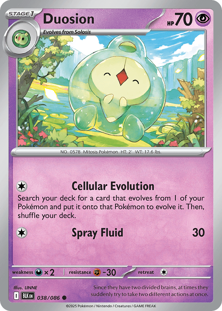 Duosion, kortbilde fra pokemontcg.io