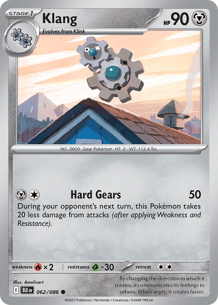 Klang, kortbilde fra pokemontcg.io