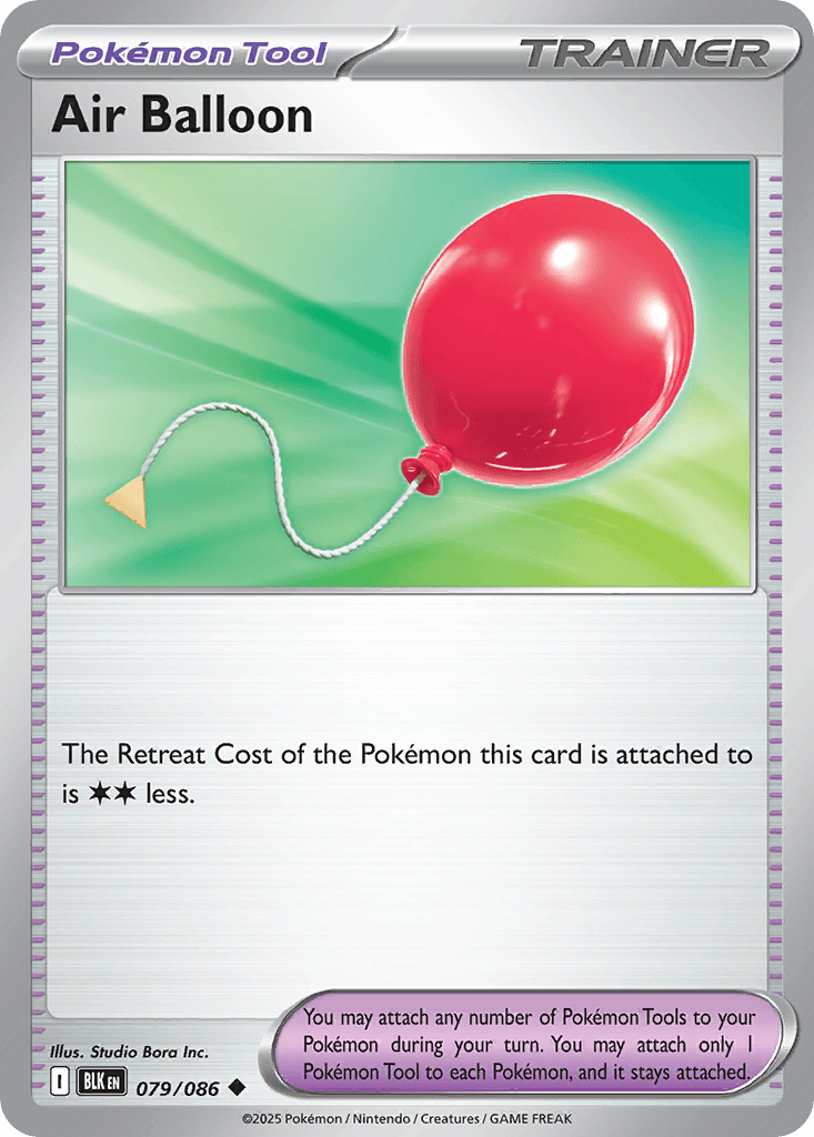 Air Balloon, kortbilde fra pokemontcg.io