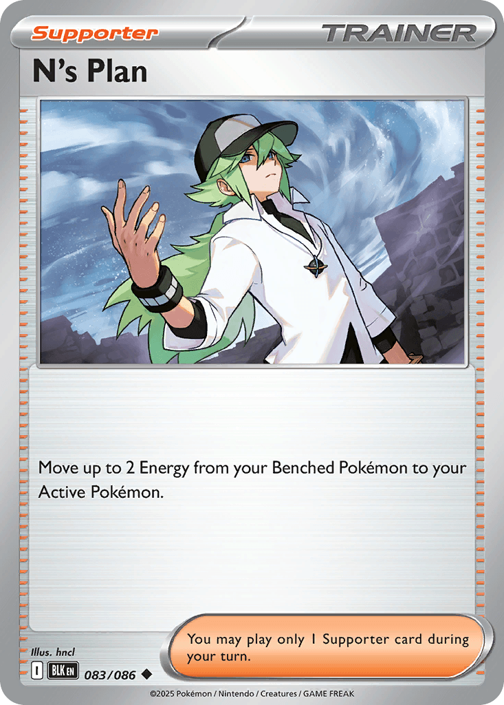 N's Plan, kortbilde fra pokemontcg.io