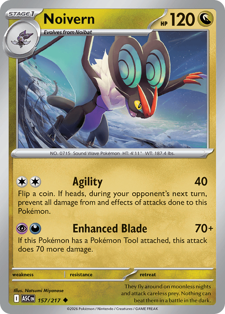 Noivern, kortbilde fra Scrydex