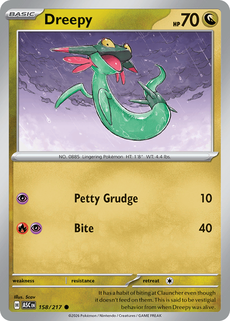 Dreepy, kortbilde fra Scrydex
