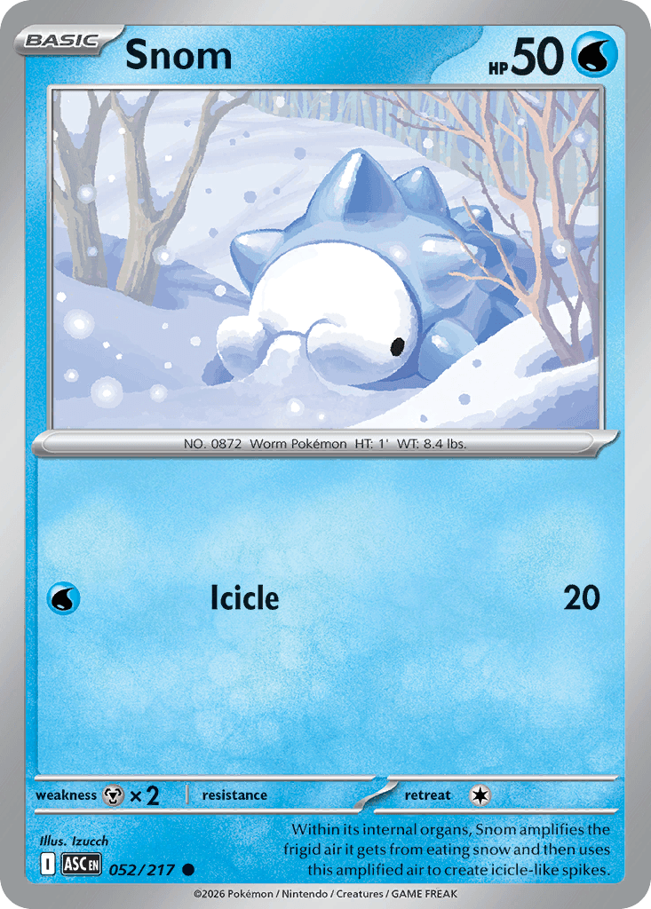 Snom, kortbilde fra Scrydex