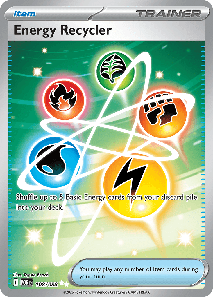 Energy Recycler, kortbilde fra Scrydex